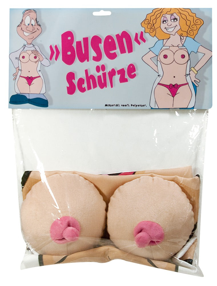 Delantal Boobs Apron - Artículo de Fiesta Divertido