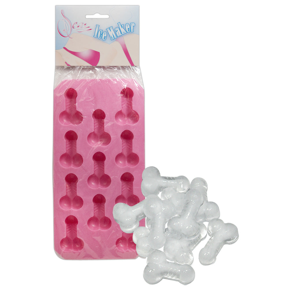 Willy Ice Tray - Molde de Hielo Temático
