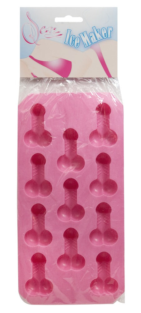 Willy Ice Tray - Molde de Hielo Temático