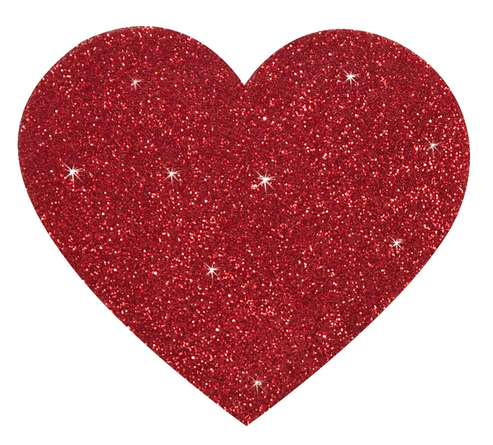 Pezoneras Adhesivas Corazón Rojo Cottelli Accessoires
