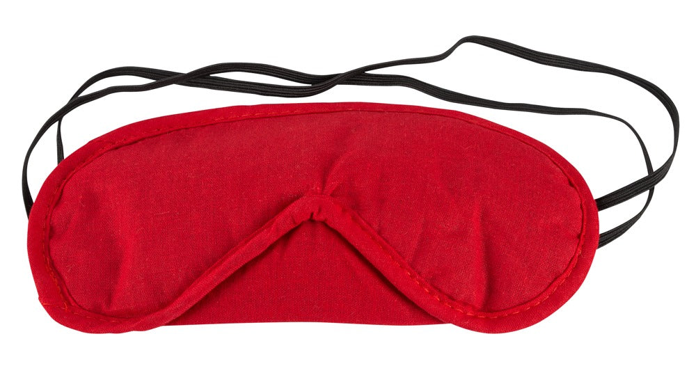 Pack Antifaces Cottelli Accessoires Rojo y Negro - Set de 2