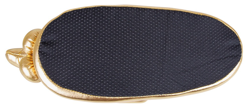 Penis Slippers Gold - Zapatillas de Fiesta Talla Única