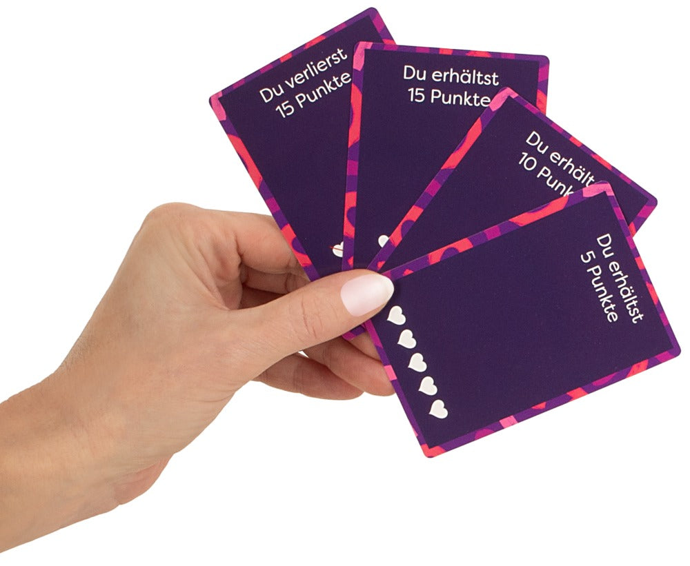 You & Me - Juego Erótico de Parejas con 90 Cartas y Actividades Aventureras