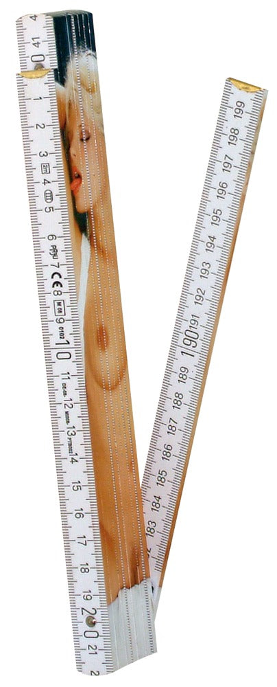 Metro Plegable de Madera 2m Girl - ORION