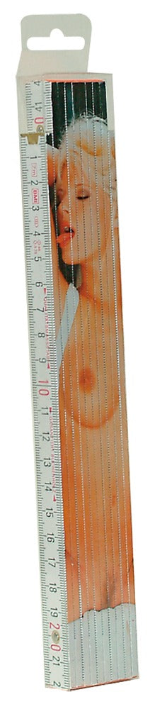 Metro Plegable de Madera 2m Girl - ORION