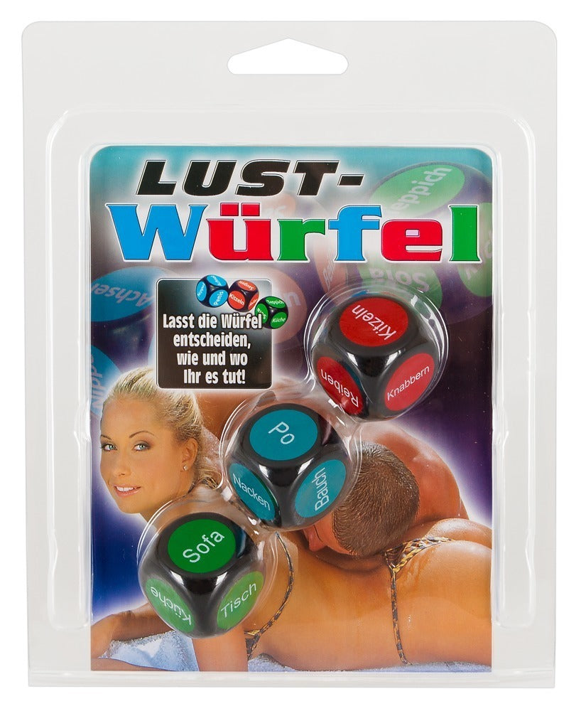 Pleasure Dice German - Dados Eróticos para Parejas