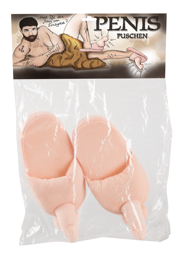 Slippers Penis - Zapatillas de Fiesta Divertidas