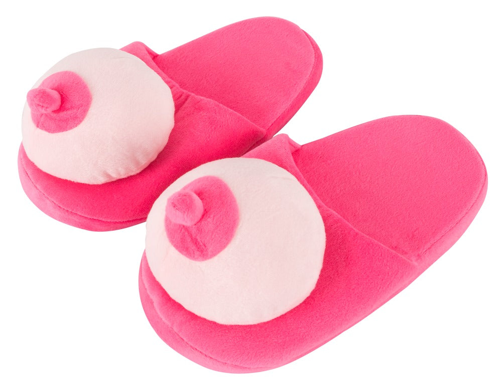 Slipper Boobs Pink - Zapatillas Divertidas Talla 42-45