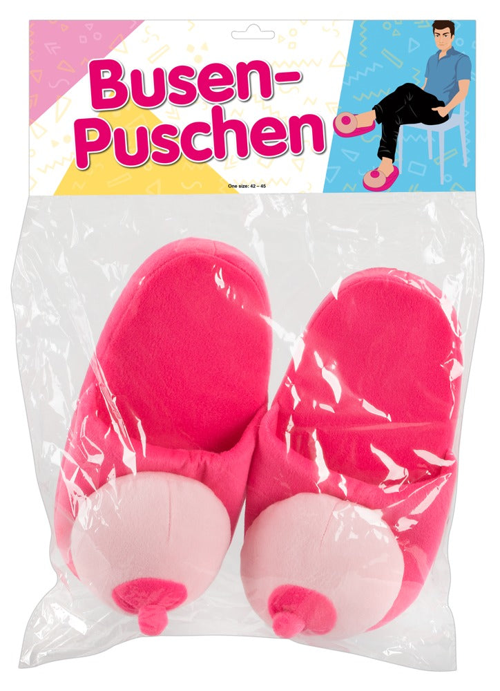 Slipper Boobs Pink - Zapatillas Divertidas Talla 42-45