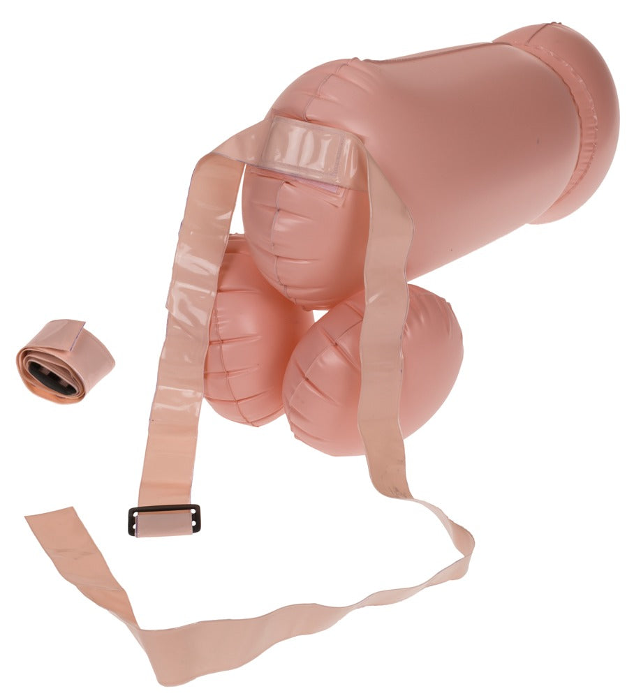 Inflatable Penis Fight x2 - Juego de Fiesta para 2 Jugadores