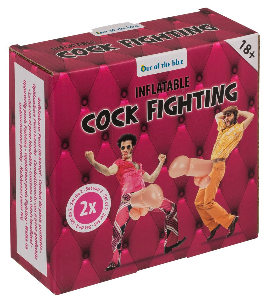 Inflatable Penis Fight x2 - Juego de Fiesta para 2 Jugadores
