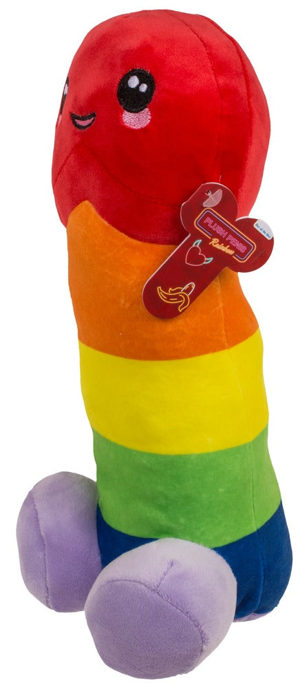 Plush Penis Rainbow 30 cm - Peluche Decorativo Arcoíris