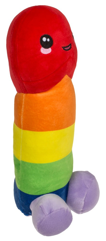 Plush Penis Rainbow 30 cm - Peluche Decorativo Arcoíris
