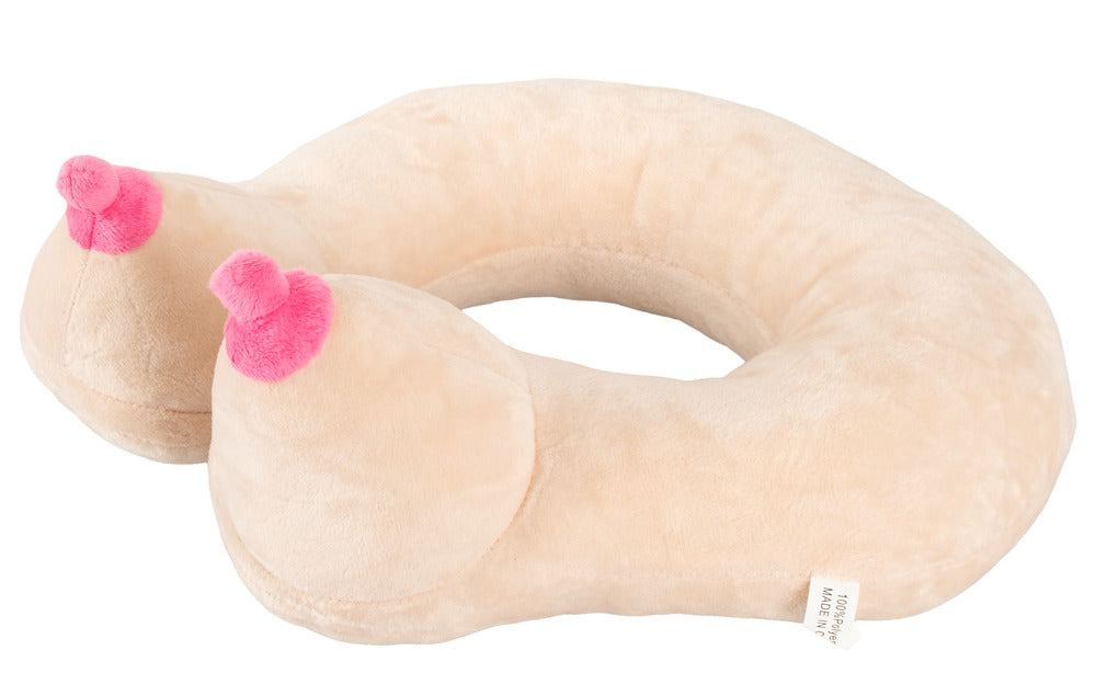 Boob Neck Pillow - Cojín Cervical Divertido y Cómodo