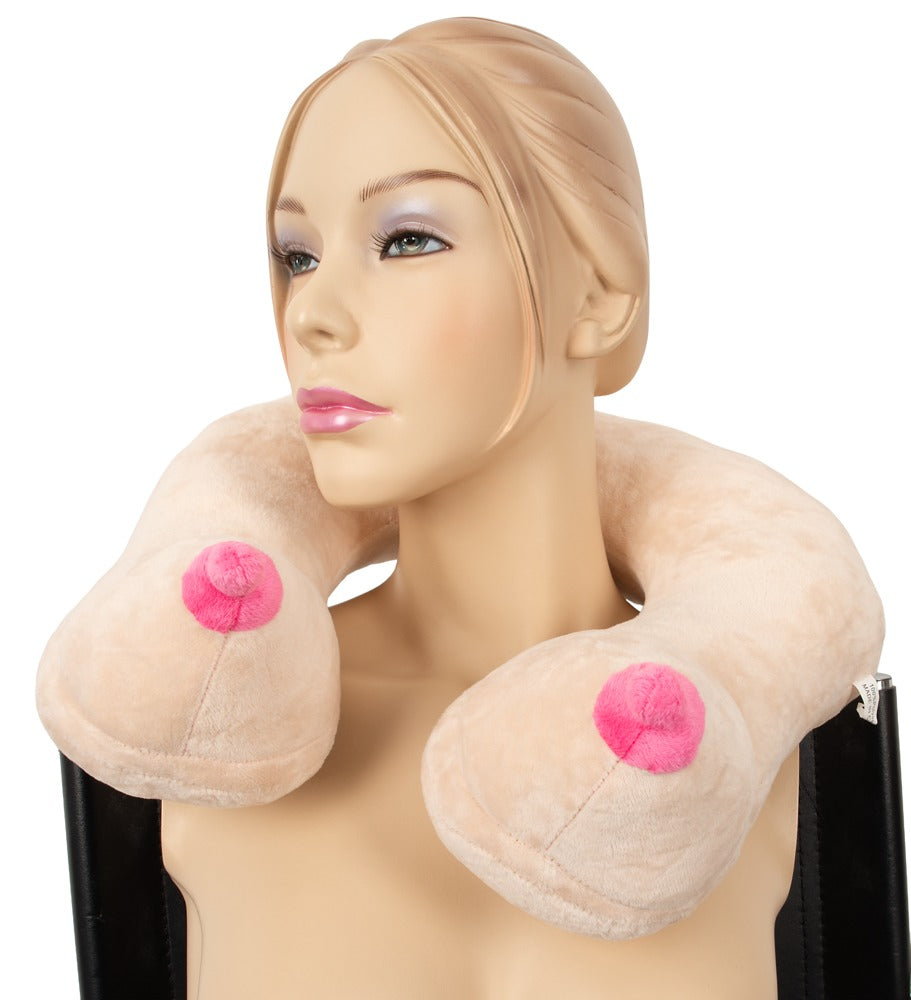 Boob Neck Pillow - Cojín Cervical Divertido y Cómodo
