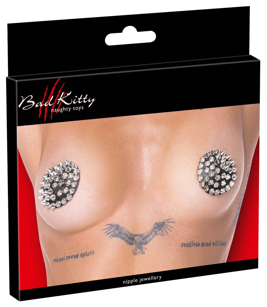 Nipple Stickers Spikes Bad Kitty - Adhesivos para Pezones con Tachuelas