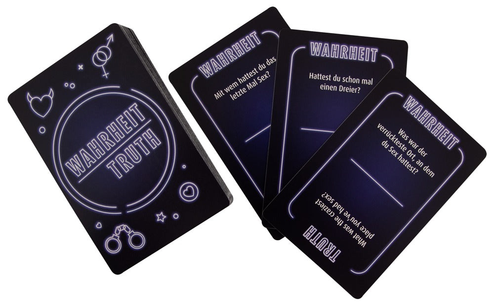 Truth or Dare 2 - Juego Erótico de Verdades y Retos para Parejas