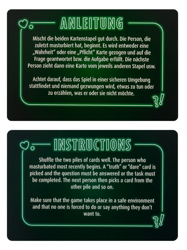 Truth or Dare 2 - Juego Erótico de Verdades y Retos para Parejas