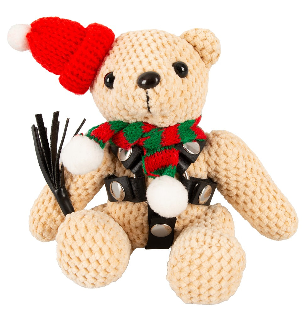Teddy Winter Edition Bad Kitty - Peluche BDSM con Accesorios Invernales