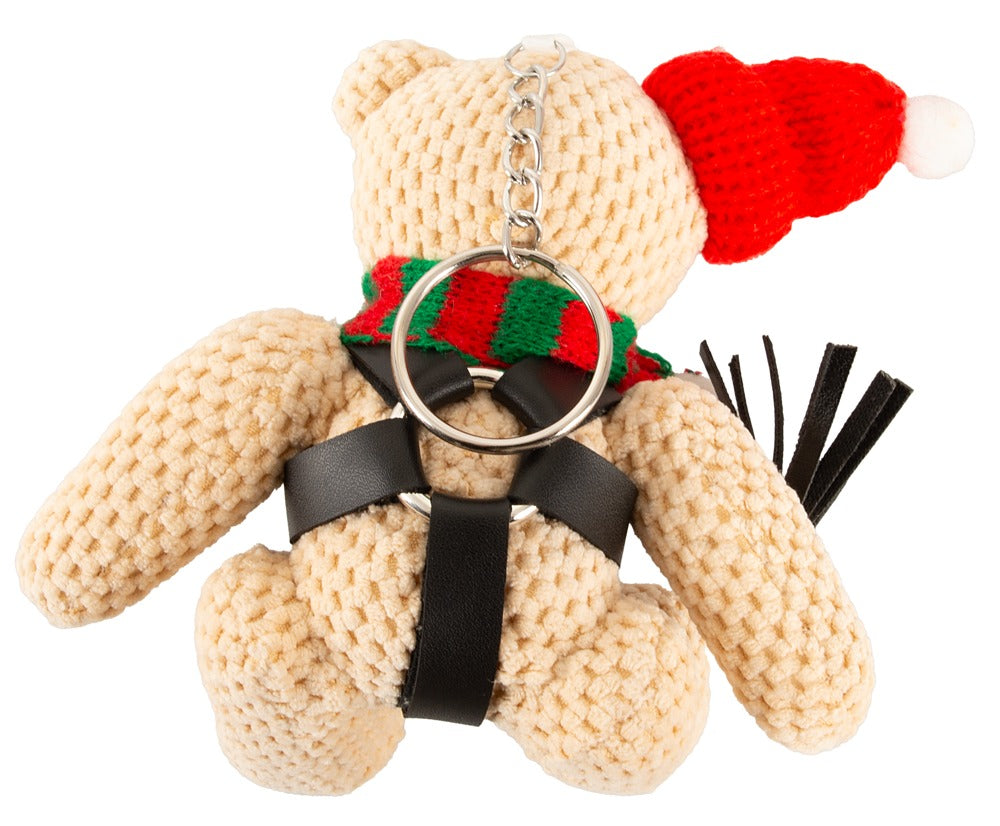 Teddy Winter Edition Bad Kitty - Peluche BDSM con Accesorios Invernales