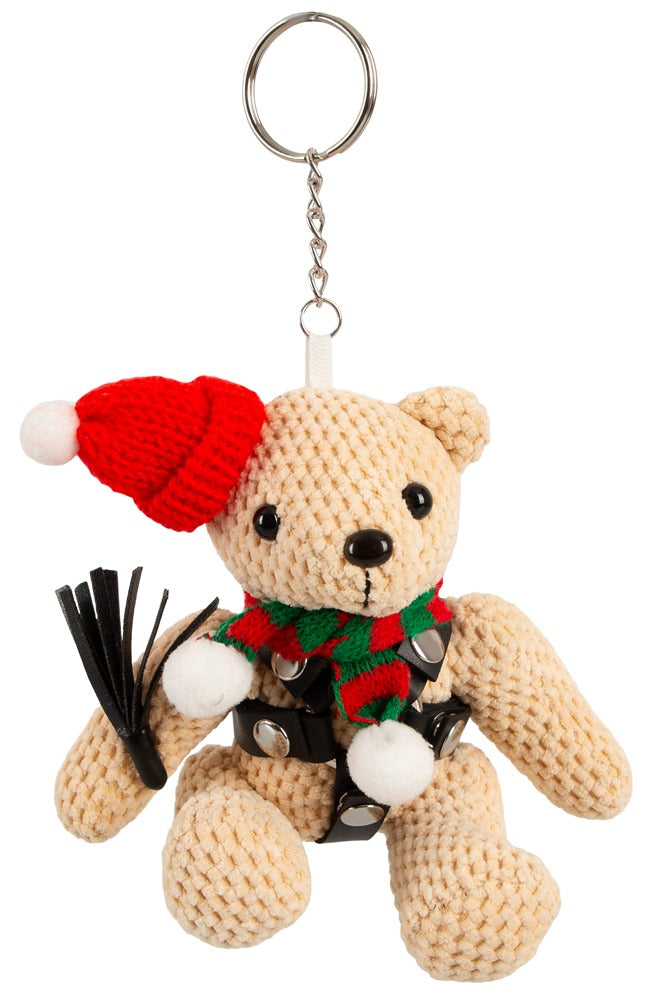 Teddy Winter Edition Bad Kitty - Peluche BDSM con Accesorios Invernales