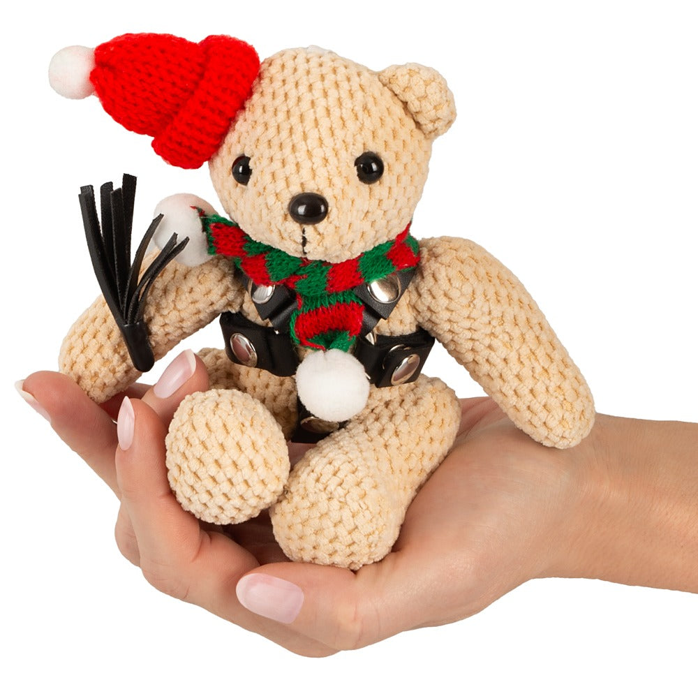 Teddy Winter Edition Bad Kitty - Peluche BDSM con Accesorios Invernales