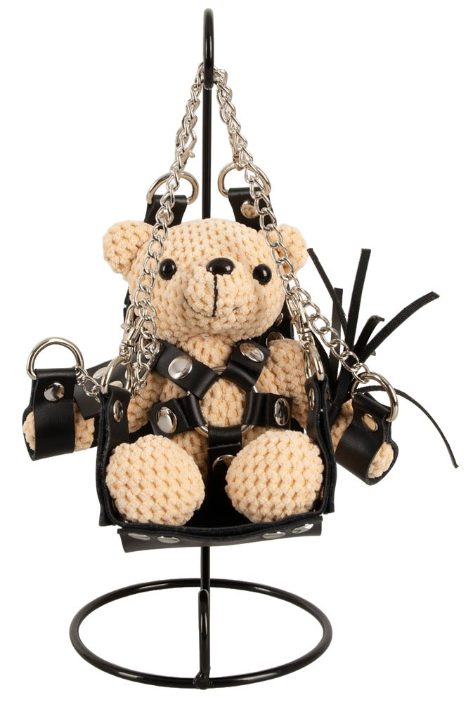 Teddy Swing Bad Kitty - Osito SM con Columpio y Accesorios