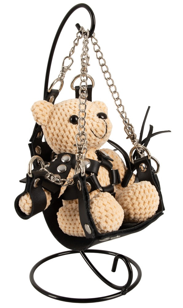 Teddy Swing Bad Kitty - Osito SM con Columpio y Accesorios