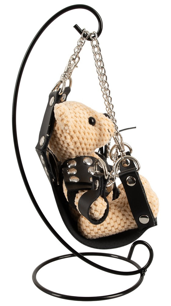 Teddy Swing Bad Kitty - Osito SM con Columpio y Accesorios