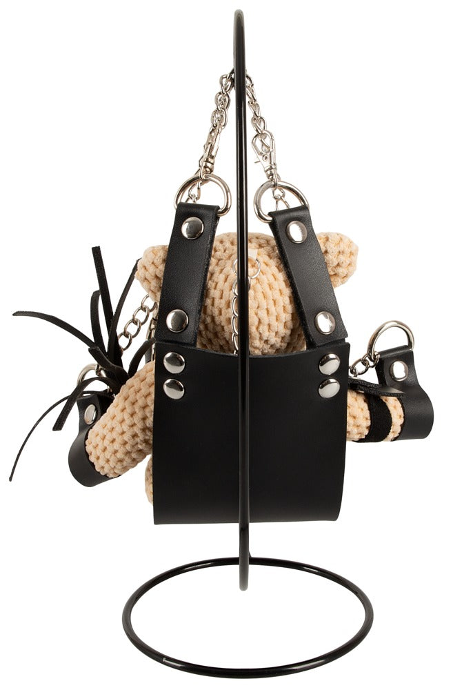 Teddy Swing Bad Kitty - Osito SM con Columpio y Accesorios