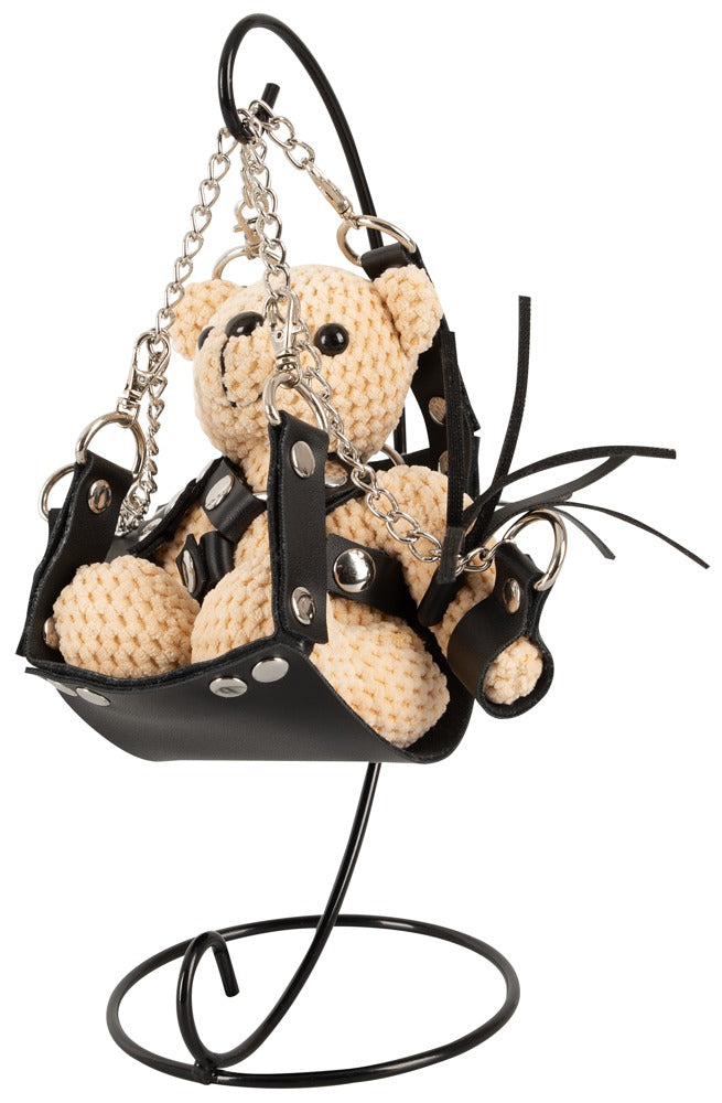 Teddy Swing Bad Kitty - Osito SM con Columpio y Accesorios