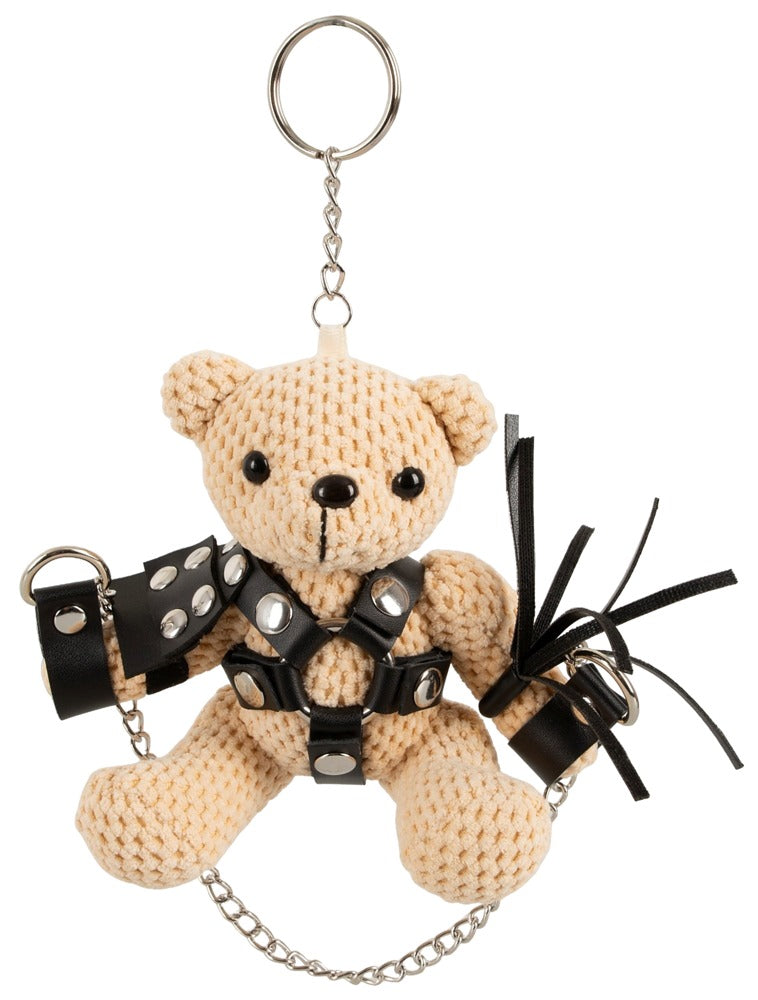 Teddy Swing Bad Kitty - Osito SM con Columpio y Accesorios