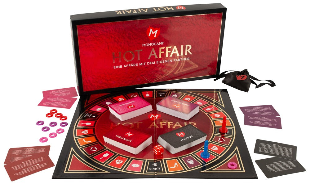 Hot Affair by Monogamy - Juego Erótico de Mesa para Parejas