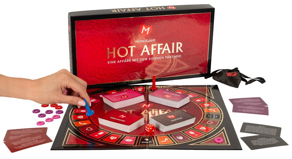 Hot Affair by Monogamy - Juego Erótico de Mesa para Parejas
