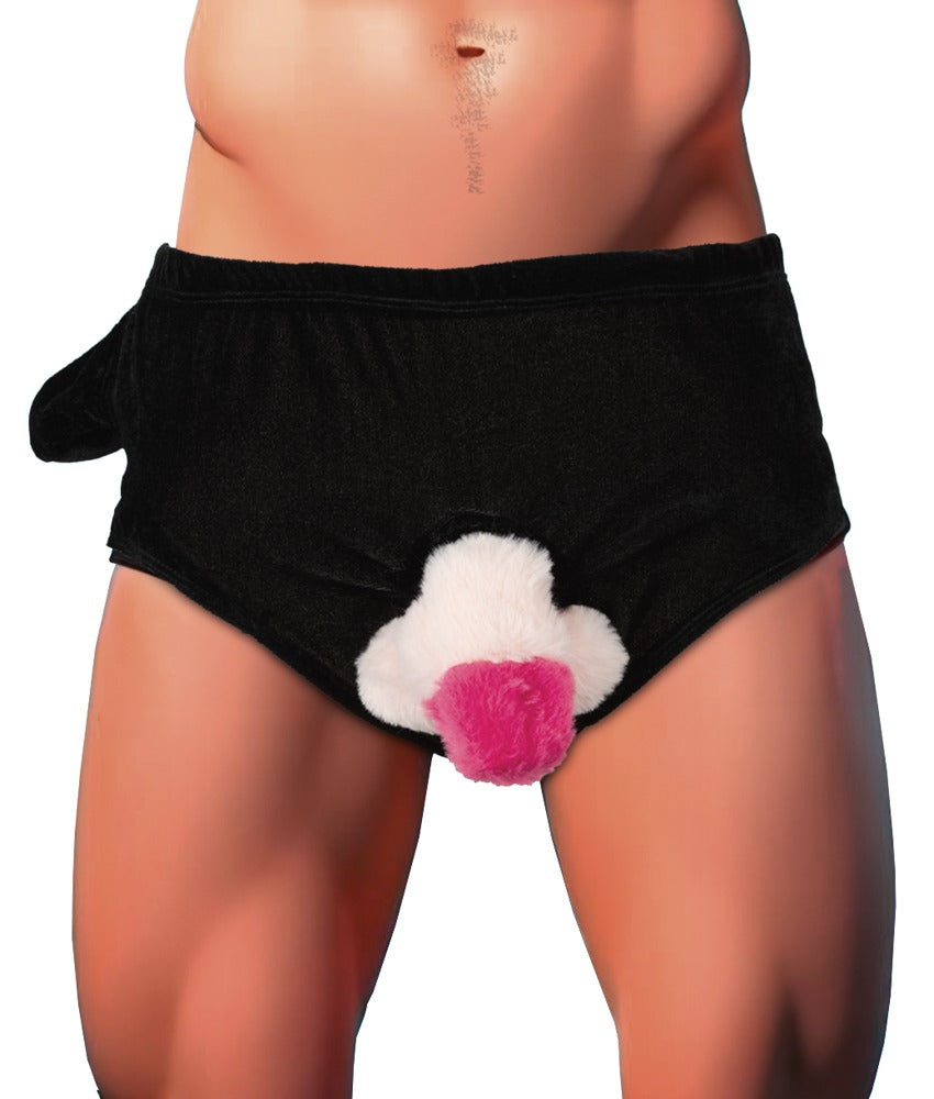 Calzoncillos con Pene Inflable de Felpa - Broma y Fiesta