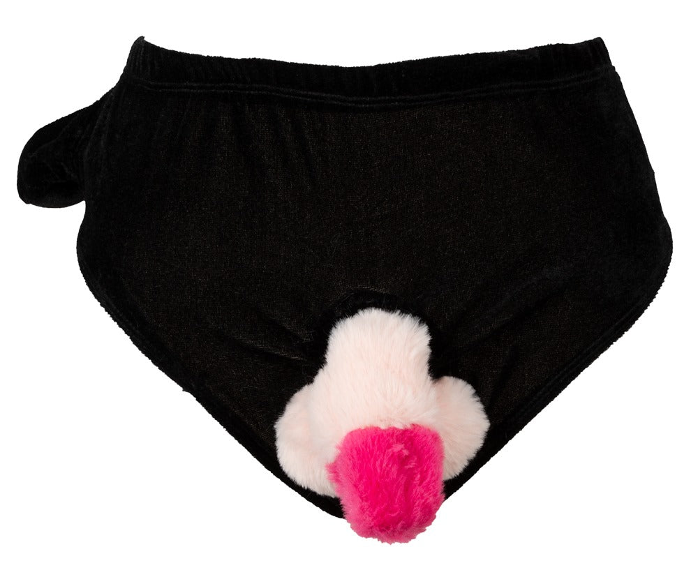 Calzoncillos con Pene Inflable de Felpa - Broma y Fiesta