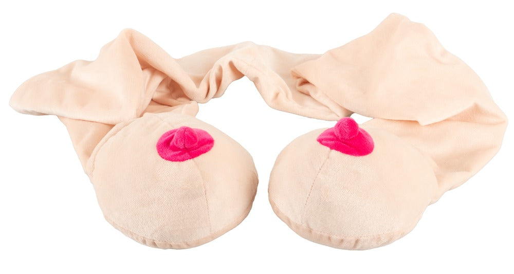 Pañuelo Busto Nude con Pechos Suaves - Artículo de Fiesta