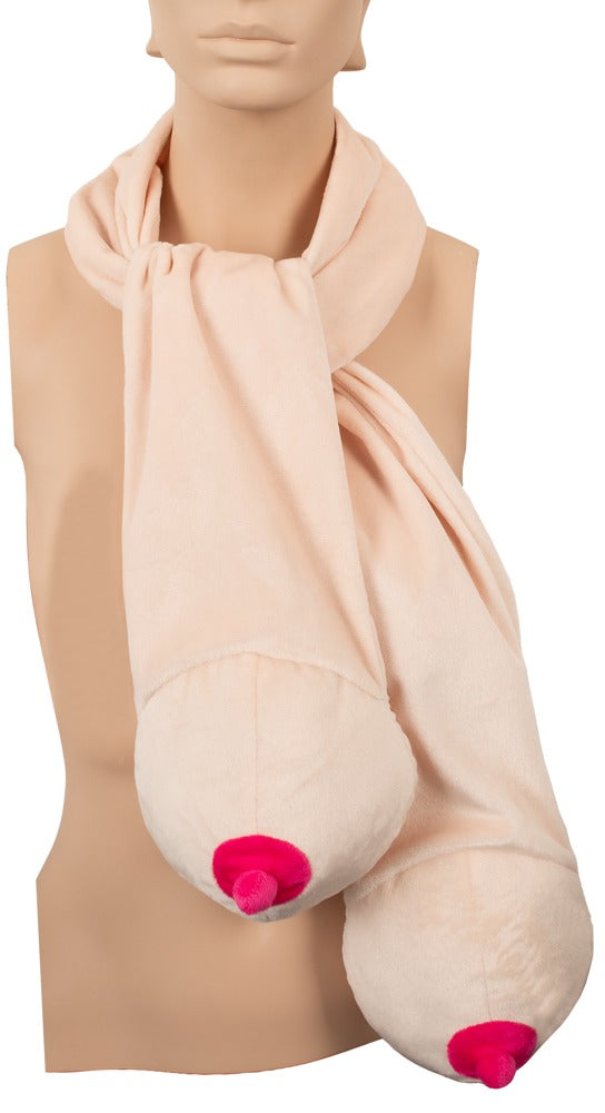 Pañuelo Busto Nude con Pechos Suaves - Artículo de Fiesta