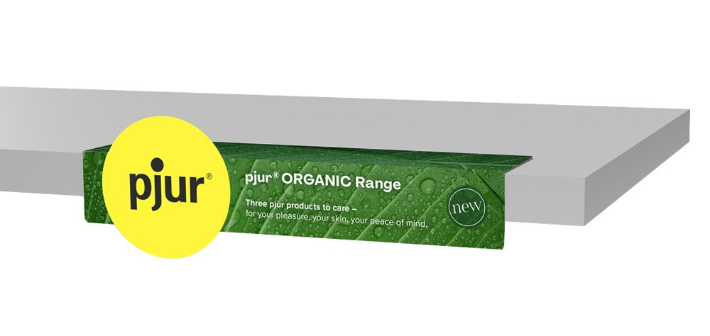 Pjur POS Kit ORGANIC - Material PLV Punto de Venta