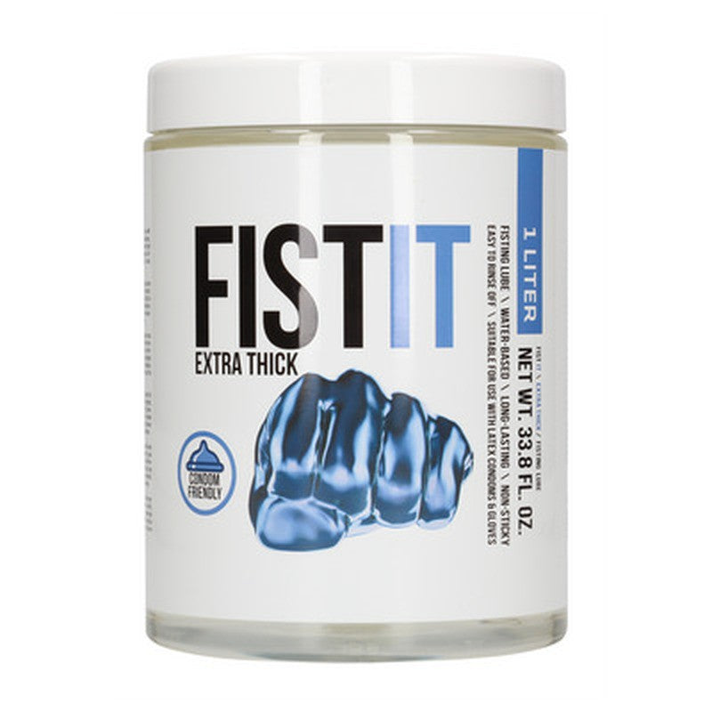 LUBRICANTE PARA FISTING EXTRA THICK  33.8 FL OZ 1000 ML FIST IT