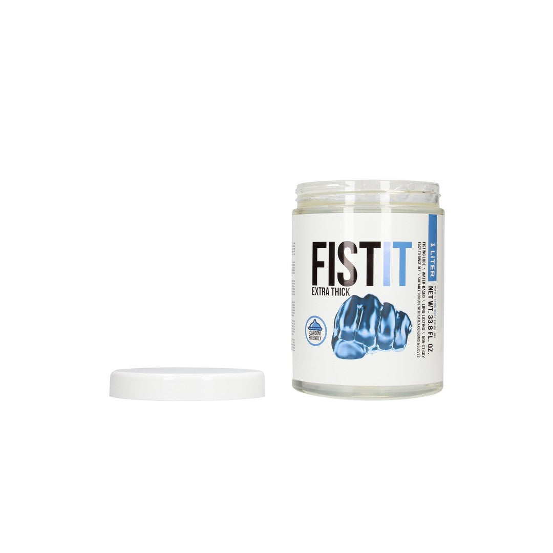 LUBRICANTE PARA FISTING EXTRA THICK  33.8 FL OZ 1000 ML FIST IT