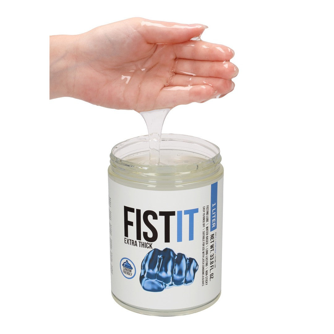 LUBRICANTE PARA FISTING EXTRA THICK  33.8 FL OZ 1000 ML FIST IT