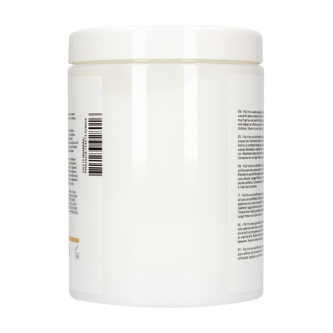 LUBRICANTE PARA FISTING NUMBING 33.8 FL OZ 1000 ML FIST IT