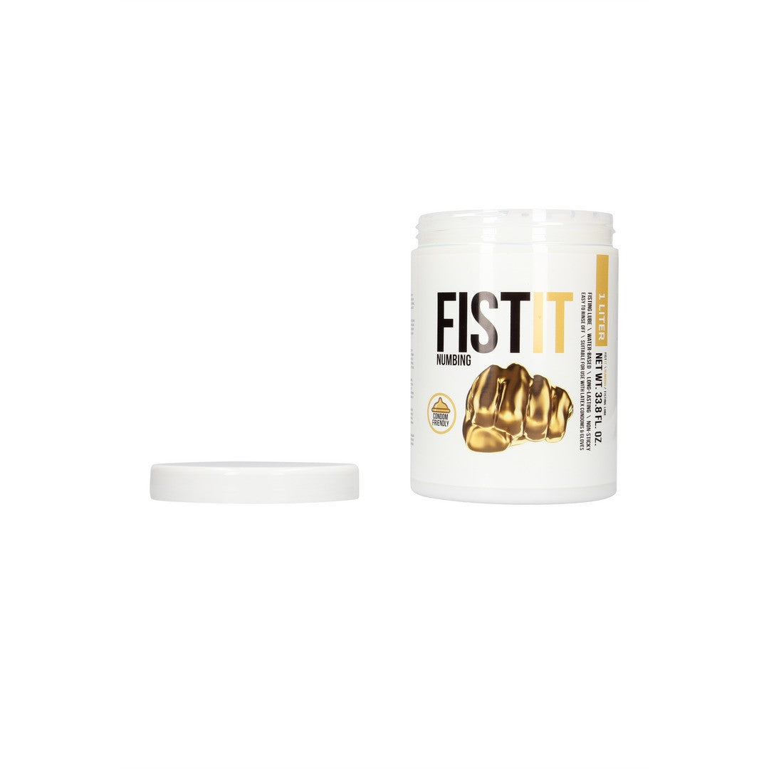 LUBRICANTE PARA FISTING NUMBING 33.8 FL OZ 1000 ML FIST IT