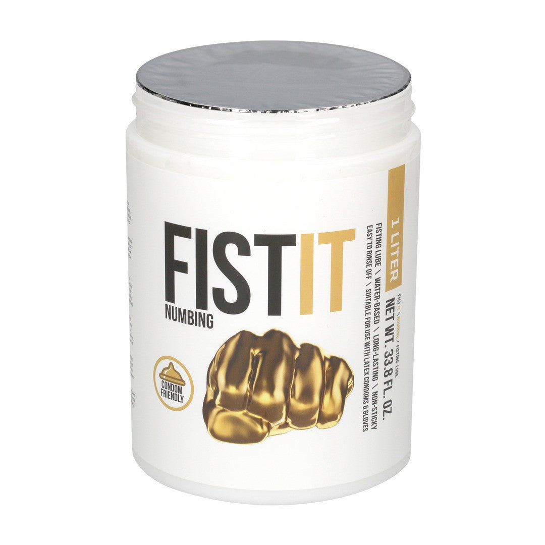 LUBRICANTE PARA FISTING NUMBING 33.8 FL OZ 1000 ML FIST IT