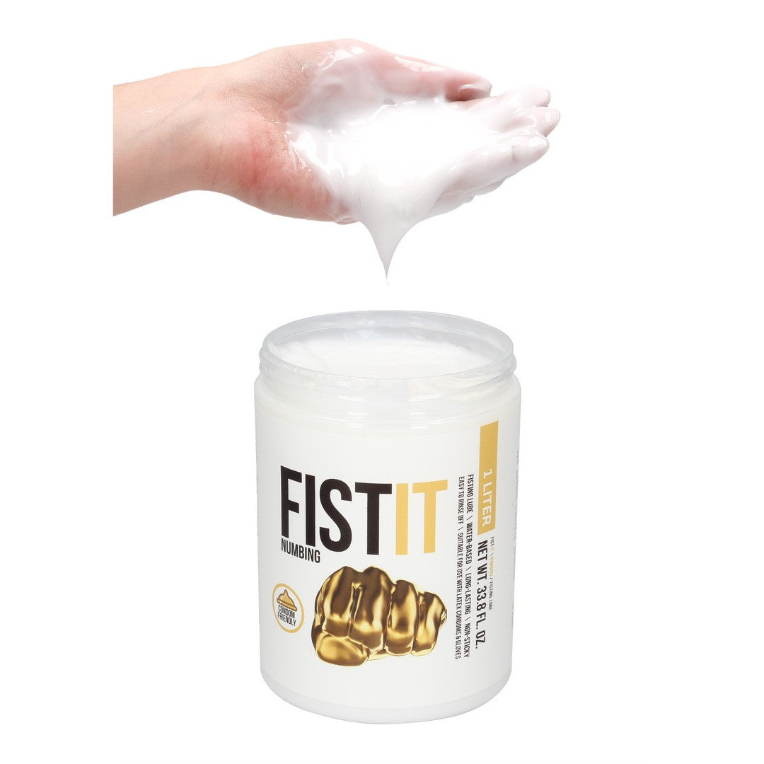 LUBRICANTE PARA FISTING NUMBING 33.8 FL OZ 1000 ML FIST IT