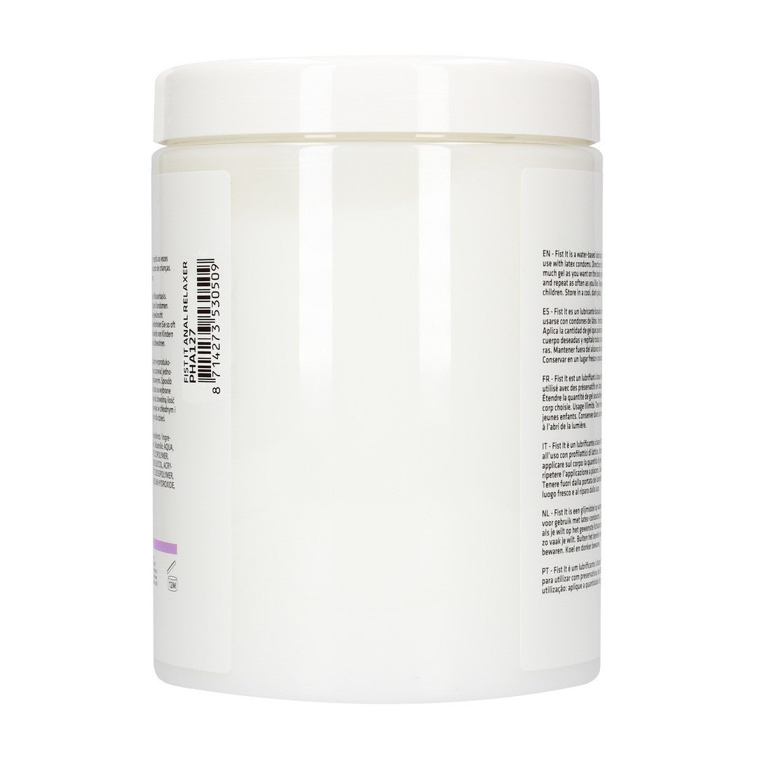 LUBRICANTE ANAL RELAJANTE 33.8 FL OZ 1000 ML FIST IT