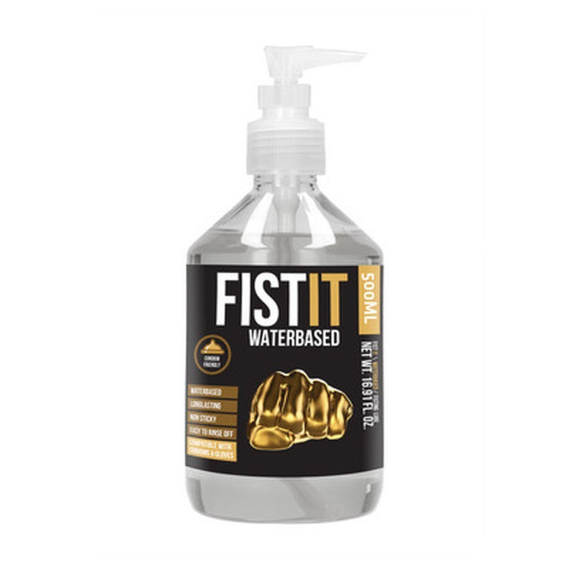 LUBRICANTE A BASE DE AGUA 17 FL OZ 500 ML FIST IT