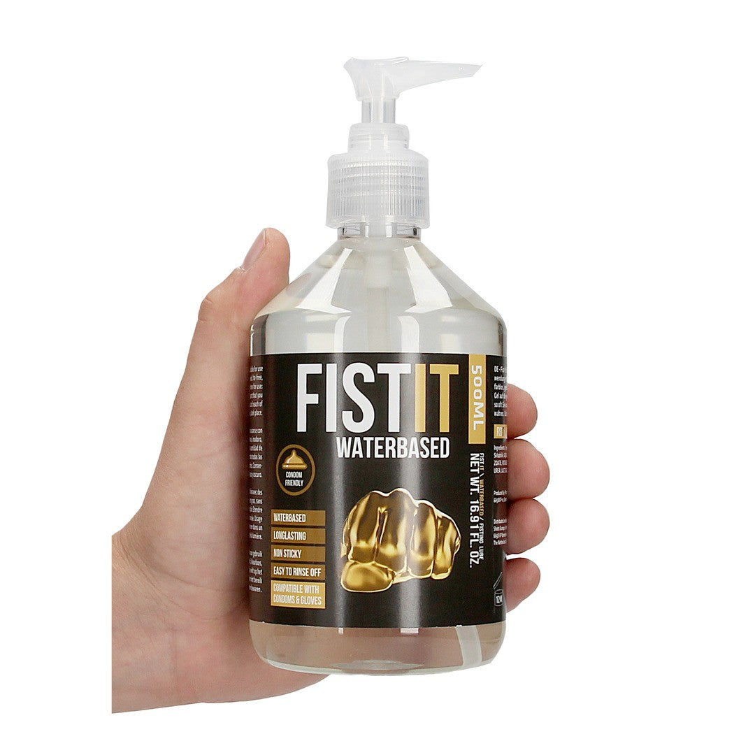 LUBRICANTE A BASE DE AGUA 17 FL OZ 500 ML FIST IT