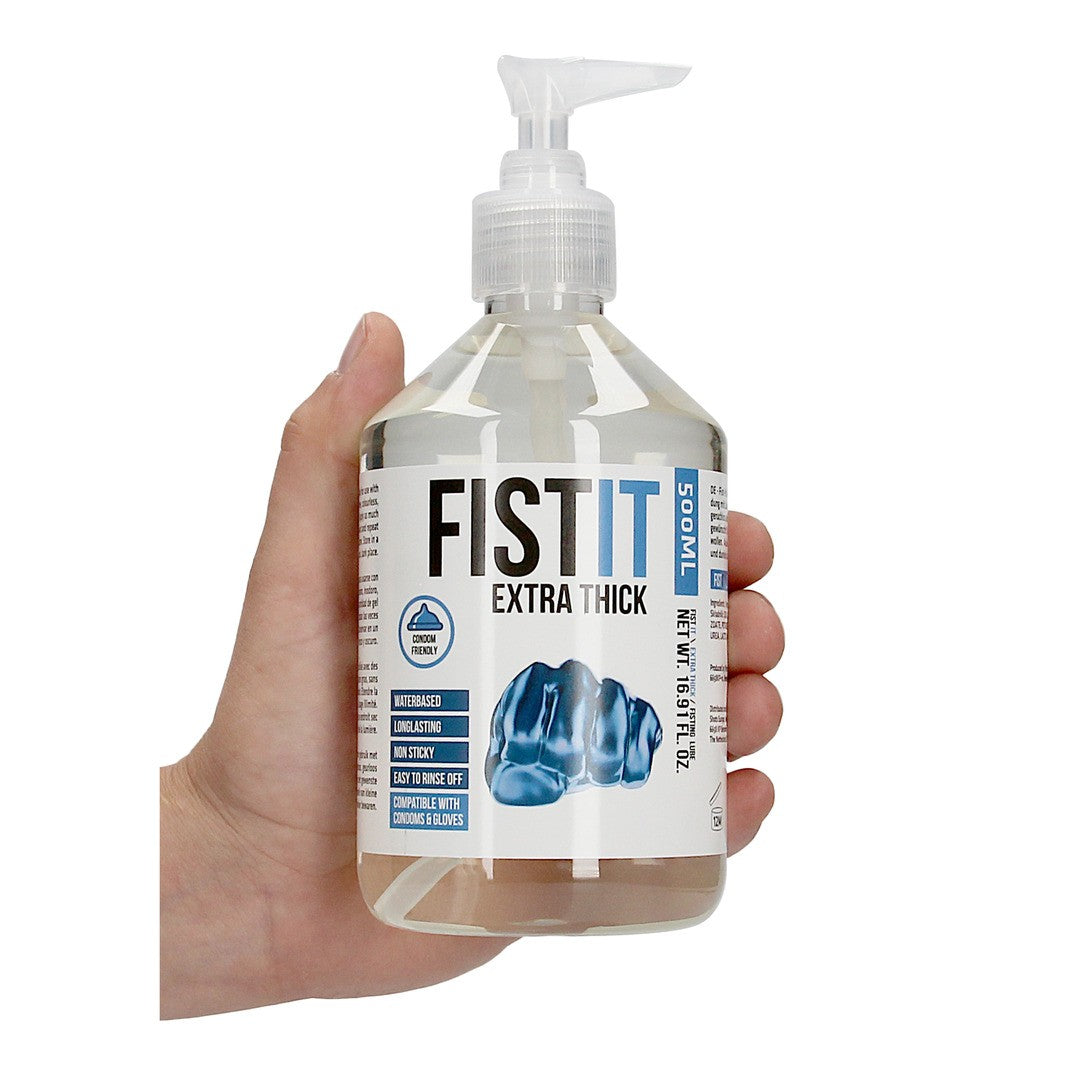 LUBRICANTE PARA FISTING EXTRA THICK 17 FL OZ 500 ML FIST IT